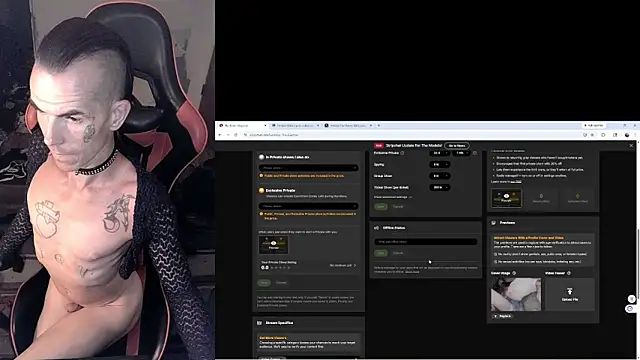 Femboy-The-Gaymer online show from 11, 5, 2026