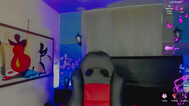  ChanellR  online show from 31, 3, 2026