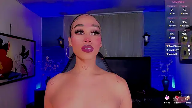  ChanellR  online show from 10, 4, 2026