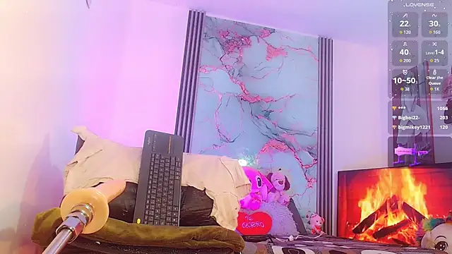  ChanellR  online show from 2, 10, 2025