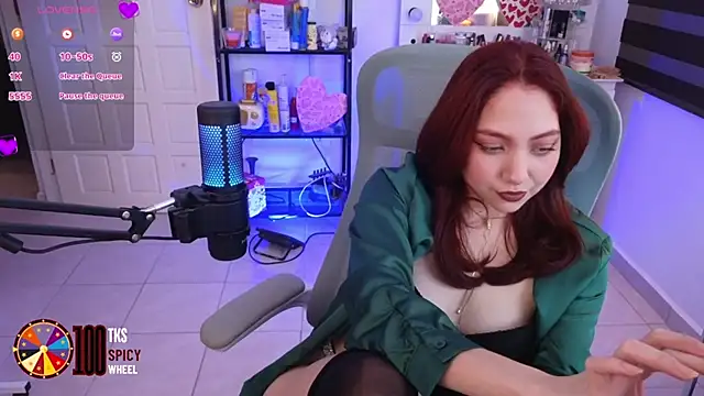 LilyVelvett online show from 26, 2, 2026