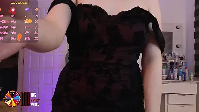 LilyVelvett online show from 29, 11, 2025