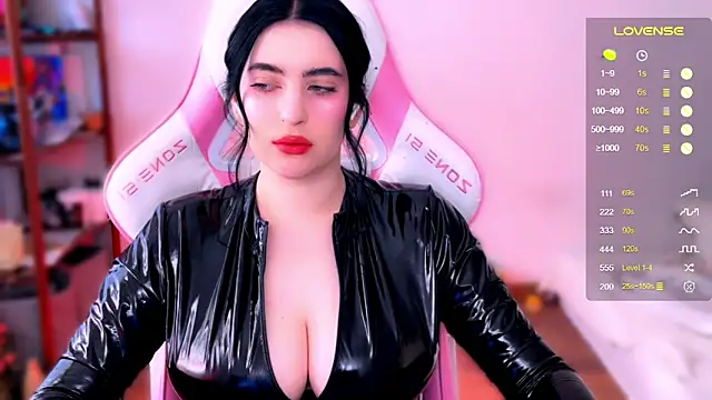 EvangelinaVangelis online show from 3, 5, 2026