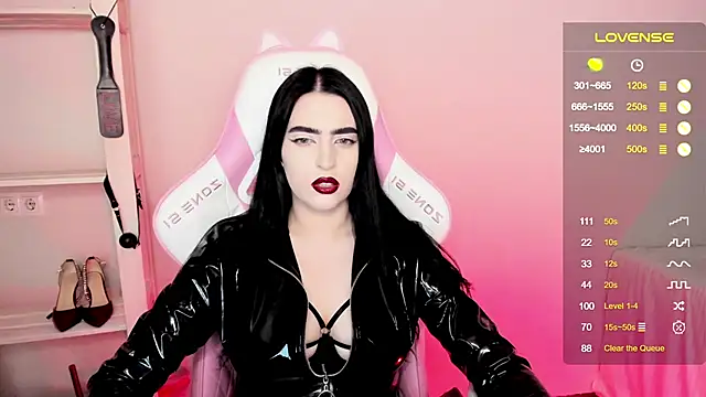 EvangelinaVangelis online show from 2, 3, 2025