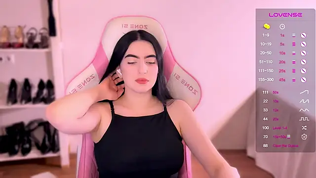 EvangelinaVangelis online show from 10, 9, 2025