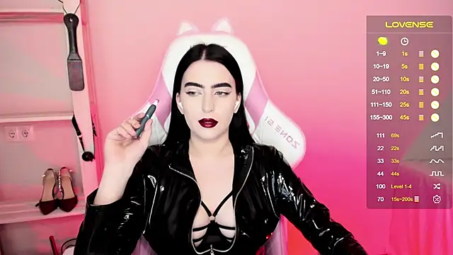 EvangelinaVangelis online show from 2, 3, 2025