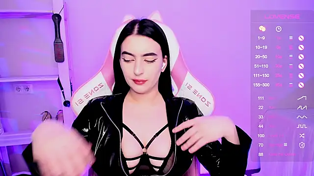 EvangelinaVangelis online show from 22, 2, 2025