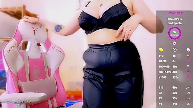 EvangelinaVangelis online show from 18, 7, 2026