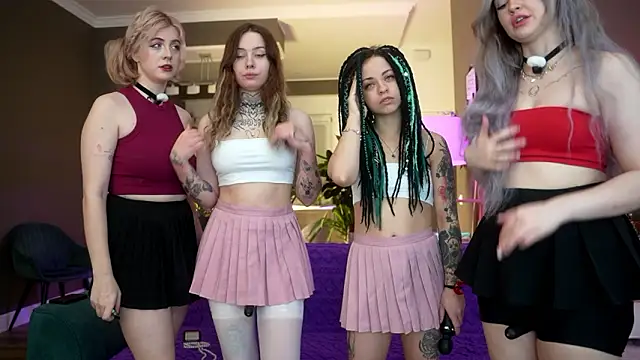 your favoritegirls online show from 7, 2, 2026