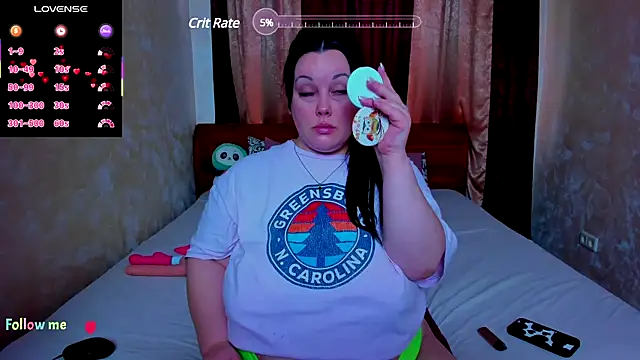 Snapshot of BubbleEmma chatting on 22, 3, 2025 BubbleEmma online show from 22, 3, 2025