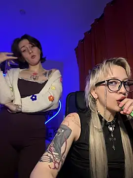 Dooubletroublee online show from 20, 3, 2026