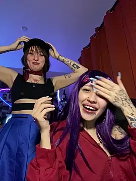 Snapshot of Dooubletroublee chatting on 21, 12, 2025 Dooubletroublee online show from 21, 12, 2025