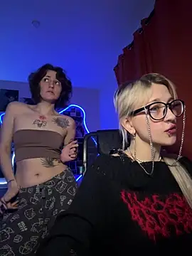 Dooubletroublee online show from 27, 3, 2026