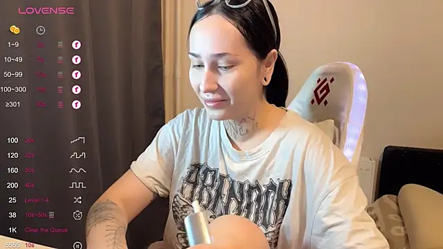 AnastasiaSun online show from 1, 10, 2025