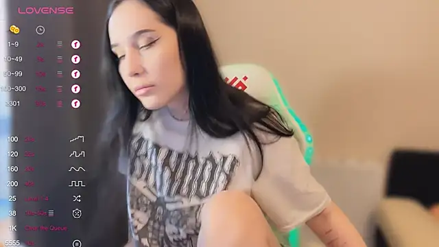 AnastasiaSun online show from 15, 10, 2025