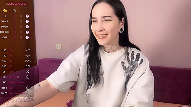 AnastasiaSun online show from 2, 11, 2025