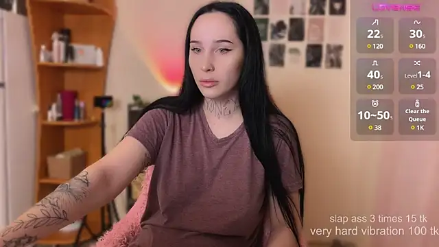 AnastasiaSun online show from 1, 2, 2025