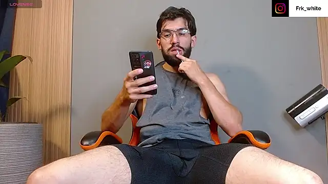 Mr WhiteCock online show from 24, 9, 2025