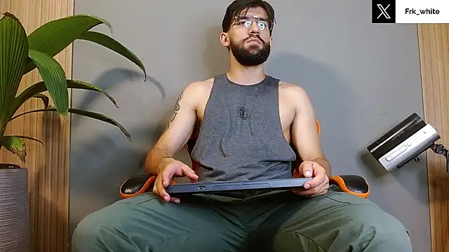 Mr WhiteCock online show from 13, 9, 2025