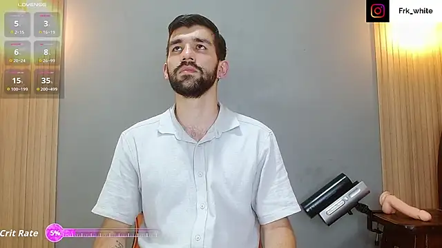 Mr WhiteCock online show from 26, 2, 2026