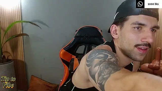 Mr WhiteCock online show from 20, 12, 2025