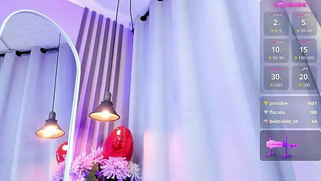 charloottee 1 online show from 9, 3, 2025