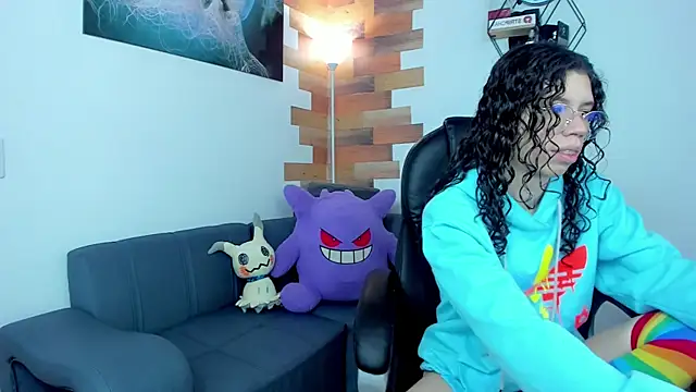 Angel Dust18 online show from 2, 3, 2025