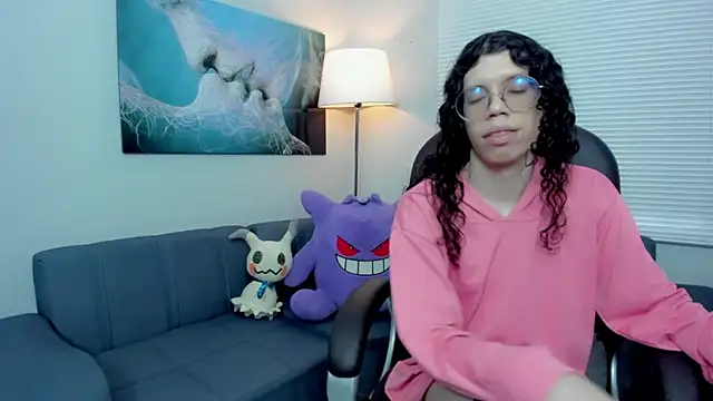 Angel Dust18 online show from 23, 9, 2025