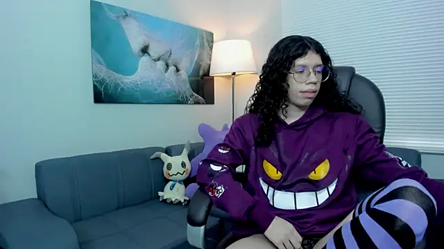 Angel Dust18 online show from 6, 10, 2025