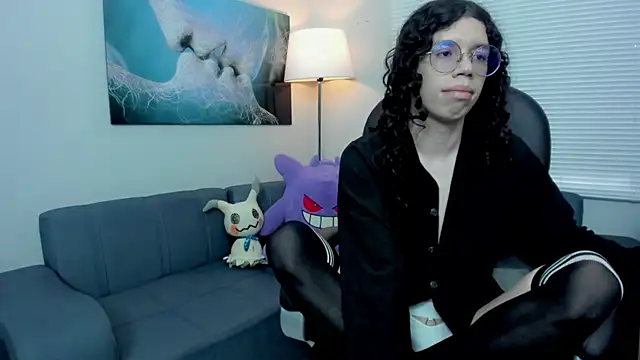 Angel Dust18 online show from 3, 10, 2025