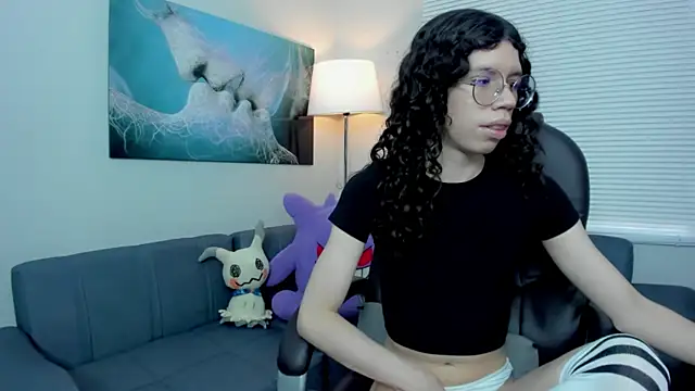 Angel Dust18 online show from 24, 10, 2025