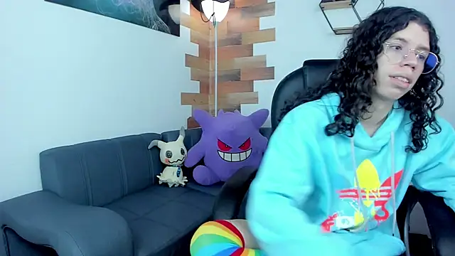 Angel Dust18 online show from 16, 2, 2025