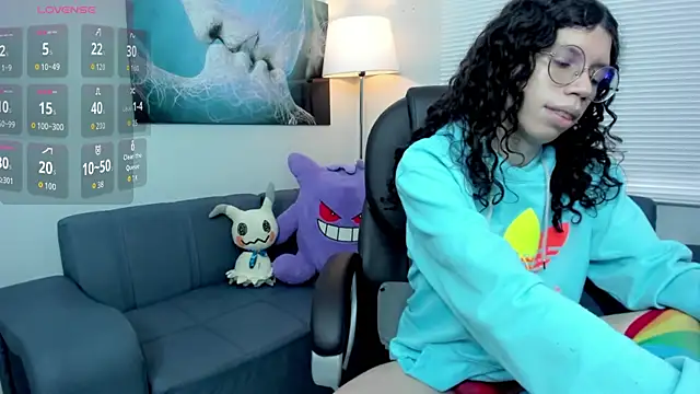 Angel Dust18 online show from 28, 9, 2025