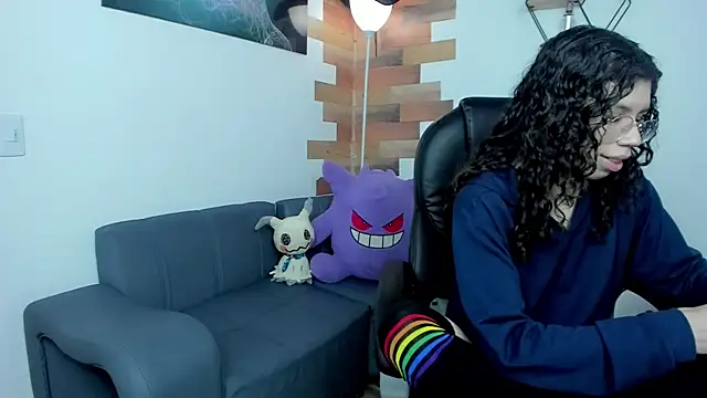 Angel Dust18 online show from 21, 2, 2025