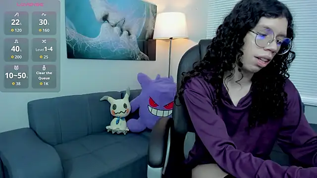 Angel Dust18 online show from 16, 10, 2025