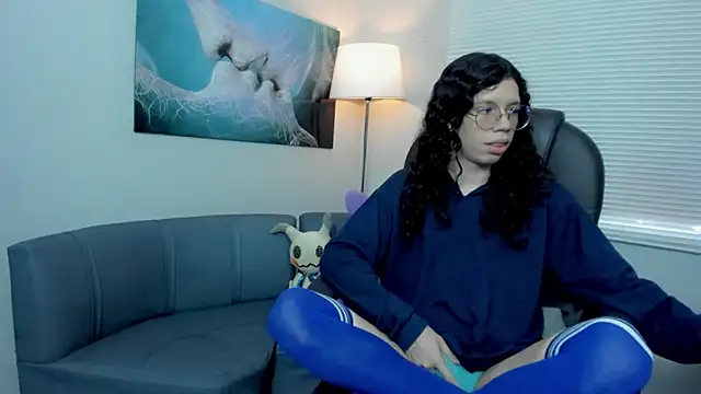 Angel Dust18 online show from 3, 11, 2025