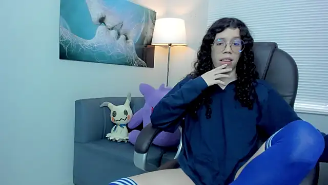 Angel Dust18 online show from 5, 12, 2025