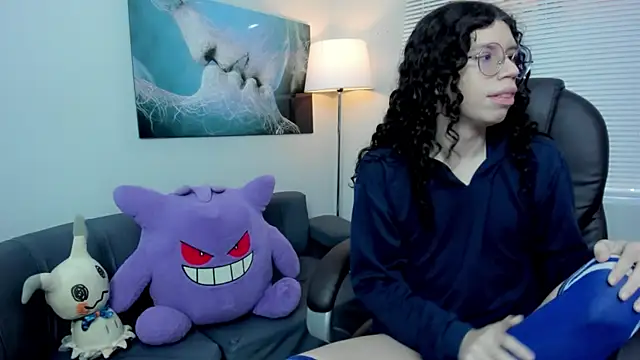 Angel Dust18 online show from 21, 12, 2025