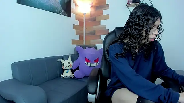 Angel Dust18 online show from 6, 3, 2025