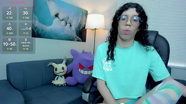 Angel Dust18 online show from 30, 10, 2025