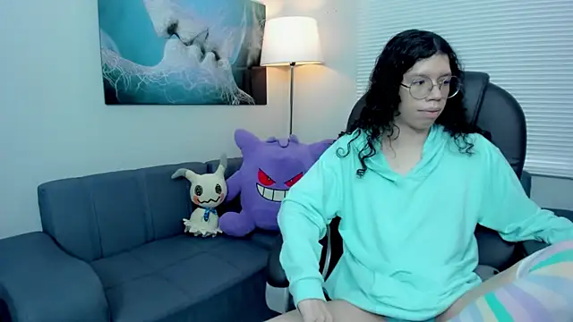 Angel Dust18 online show from 21, 9, 2025