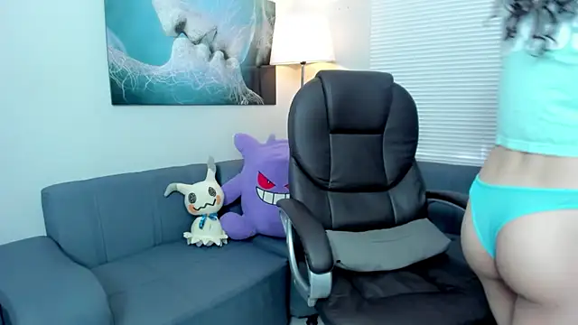 Angel Dust18 online show from 9, 10, 2025