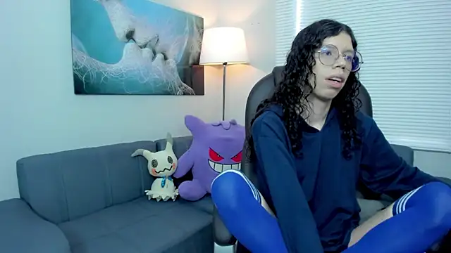 Angel Dust18 online show from 8, 9, 2025