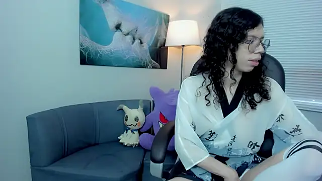 Angel Dust18 online show from 2, 11, 2025