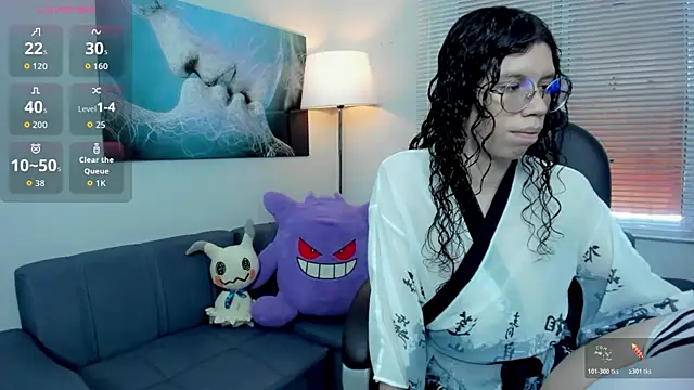 Angel Dust18 online show from 18, 10, 2025