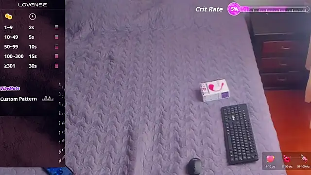 hanna diazz  online show from 27, 10, 2025