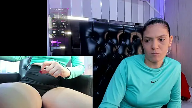 Snapshot of KatteMoss chatting on 13, 3, 2025 KatteMoss online show from 13, 3, 2025