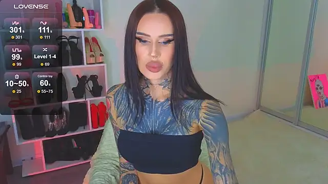MaryVegas69 online show from 1, 6, 2026