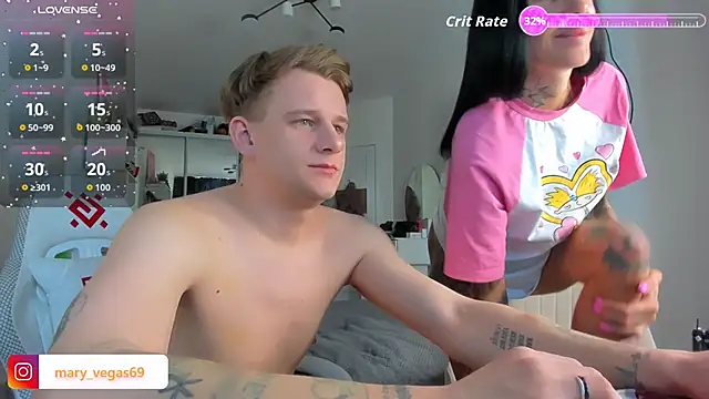 MaryVegas69 online show from 13, 2, 2026