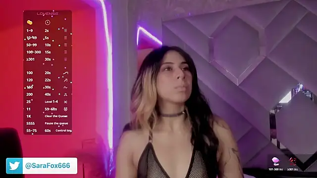 Sara Foxx1 online show from 26, 3, 2026